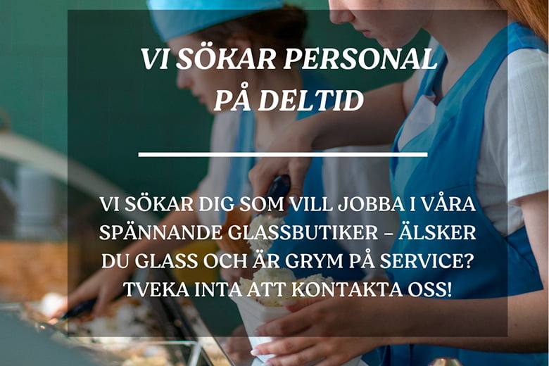 Vi söker service minded personal
